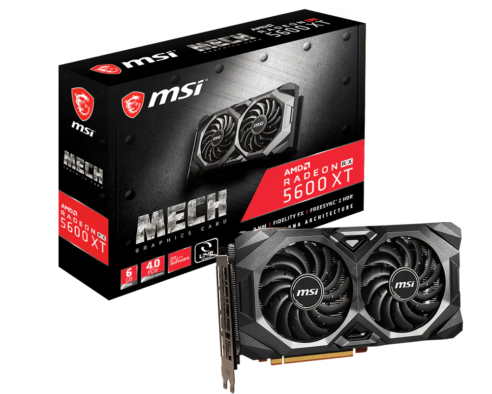 MSI RADEON RX 5600 XT MECH